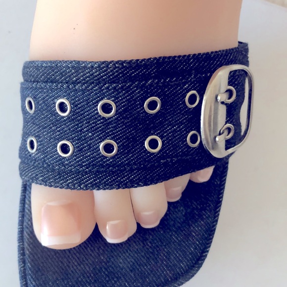 Mudd open back jeans sandal - Picture 3 of 5